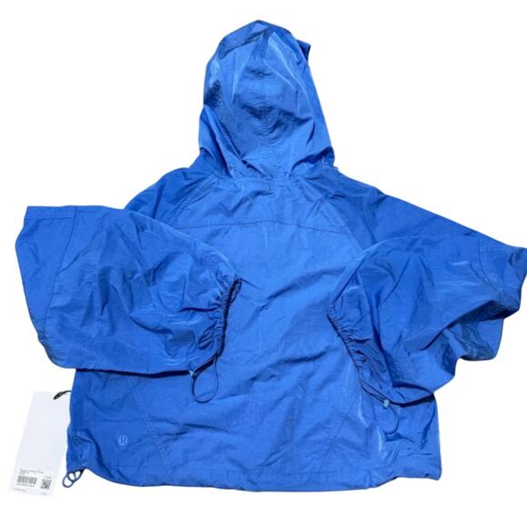 (6) NWT $128 Lululemon Scuba Cropped Anorak Pool Party - Picture 7 of 8